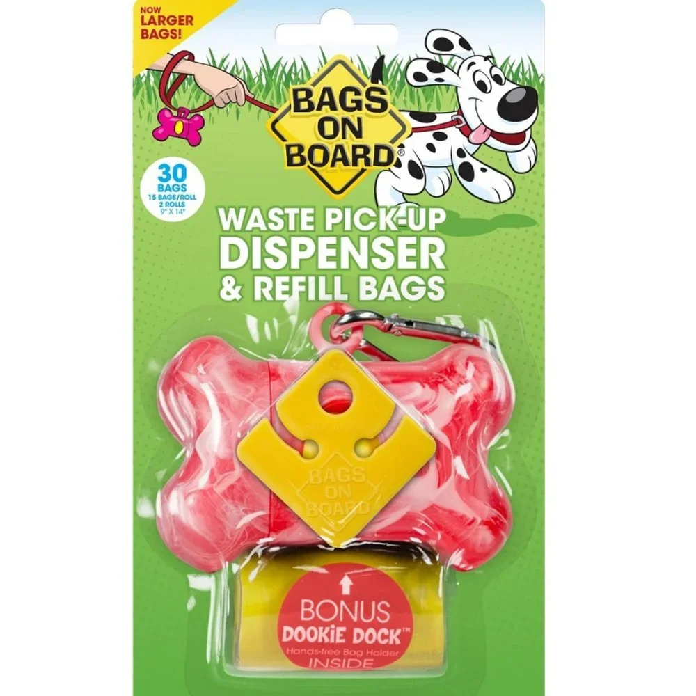 DOG POTTY & TRAINING PACK - Pink